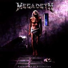 Megadeath - Symphony Of Destruction (cover, only natural  vocal Dave Mustaine)