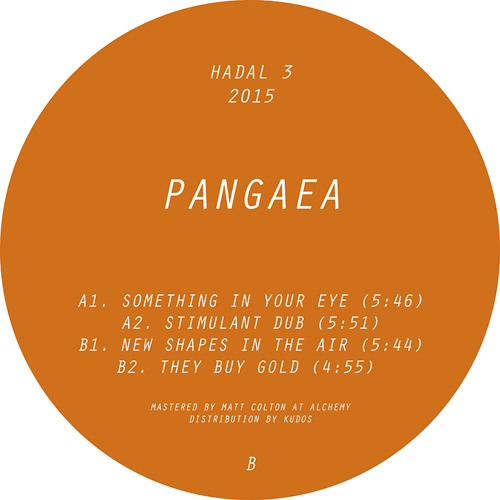 Pangaea - New Shapes in the Air [Preview]