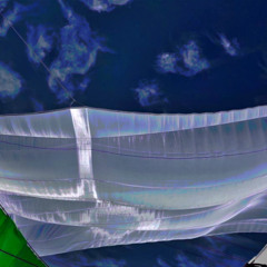 Skynet of landing clouds