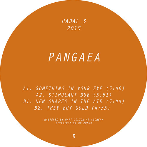 Pangaea - New Shapes In The Air