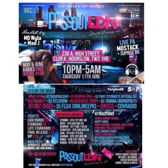 DJ BlackHeat - #PassOutLDN Old Bashment Mix 2015 - @DaBlackHeat