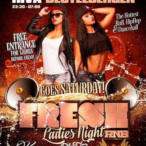 FRESH RnB goes Saturday // LADIES NIGHT