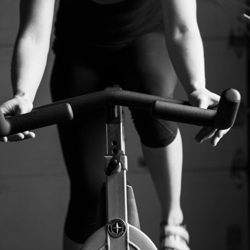 Stream 45 Min Spin Class Continuous Mix by Justine Keyserlingk