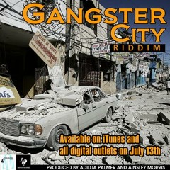 Gangster City Riddim 2010 Mix - DJ Smilee