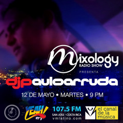 Paulo Arruda • Mixology Radio Show • 107.5 FM (Costa Rica) May 12th 2015