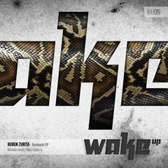 Ruben Zurita - Bombastic (Pablo G. Remix) [Wake Up]