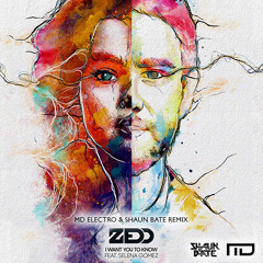 Zedd ft. Selena Gomez - I Want You To Know (MD Electro & Shaun Bate Remix)