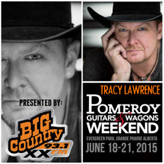 Tracy Lawrence May 13 - Breakfast Show