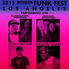 Hotthobo - Modern Funk Fest Los Angeles Ending Set