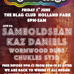 WD's Tiptoe Lingo Blag Club Promo Mix