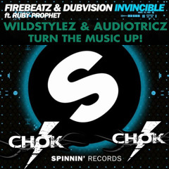 Firebeatz,DubVision,Wildstylez & Audiotricz Ft. Ruby Prophet - Turn The Invincible Music Up! DJ CHOK