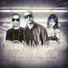 TU CONMIGO MIX - ( DANI DJ ) - Tony Lenta Ft. Arcangel Y J King
