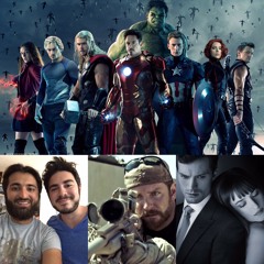 Avengers Age of Ultron Review, American Sniper/50 Shades Re-Visit - The Rawal Report (EP 5)
