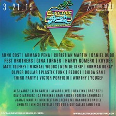 Daniel Dubb Live @Nikki Beach WMC 2015