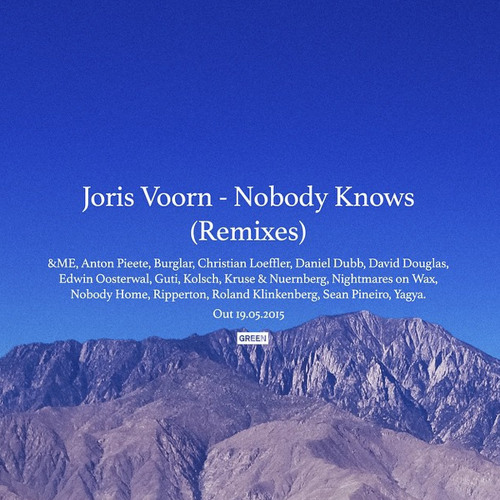 Green// Joris Voorn - Momo (Daniel Dubb Remixes)