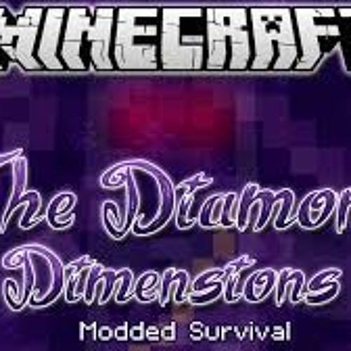 minecraft diamond dimensions modded survival