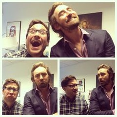 Josh Horowitz Happy Sad Confused with Lee Pace