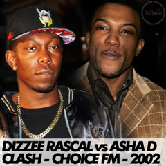 Dizzee Rascal v Asha D [Roll Deep v So Solid] Clash - Choice FM - 2002