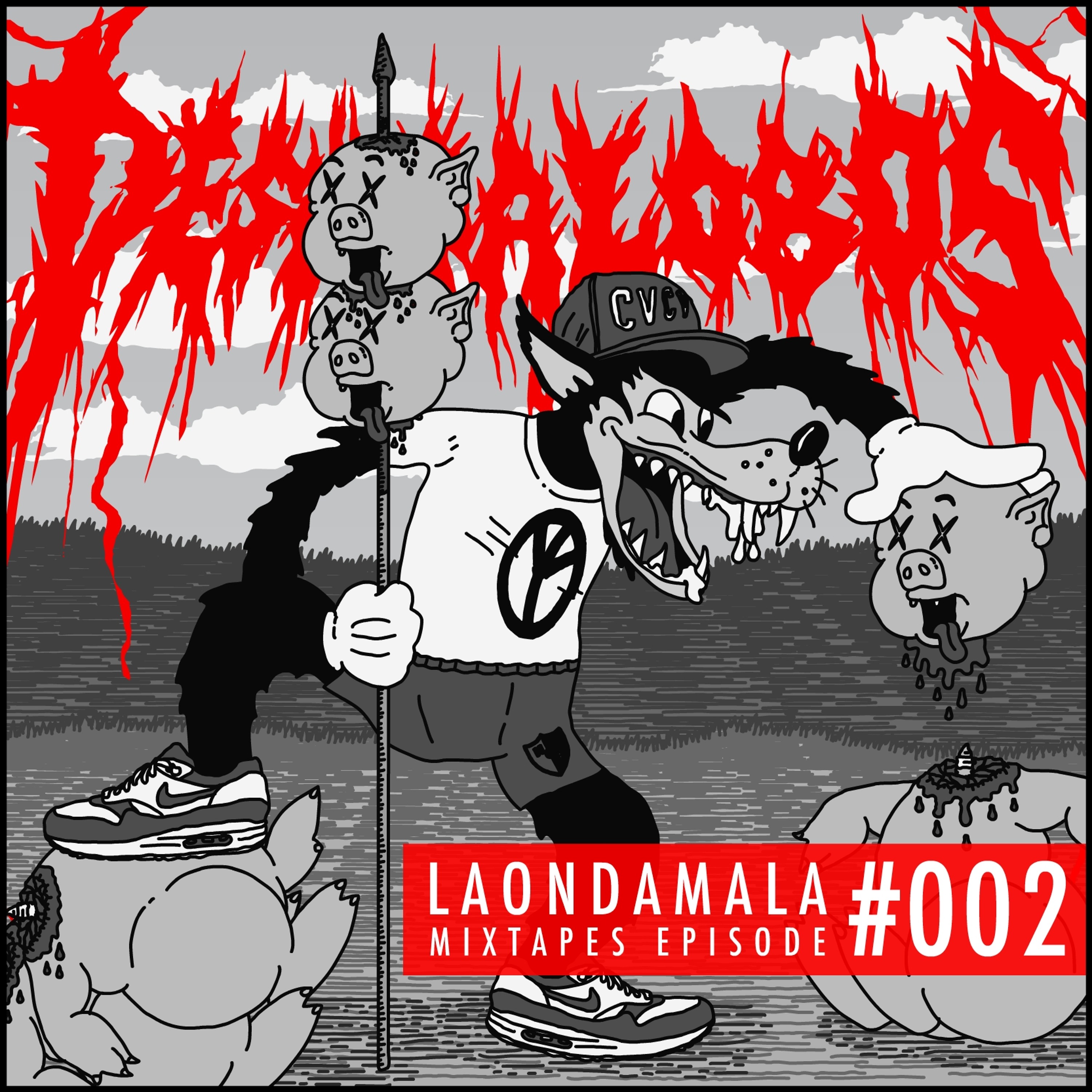 DESATALOBOS - LAONDAMALA #002 episode artwork