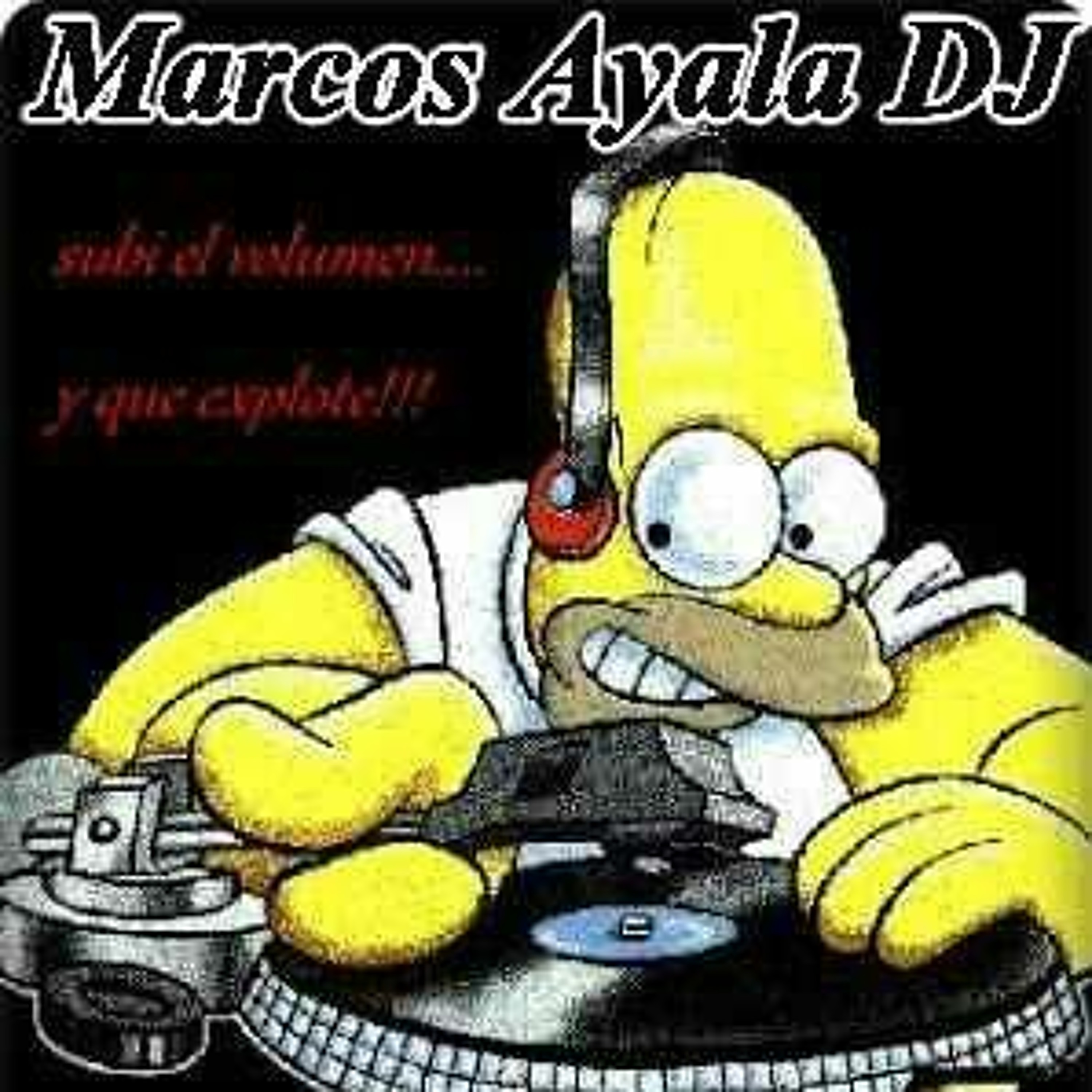 DJ MARCOS AYALA