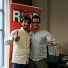 Dr. Kumar Vishwas Interview On RED FM Vancouver