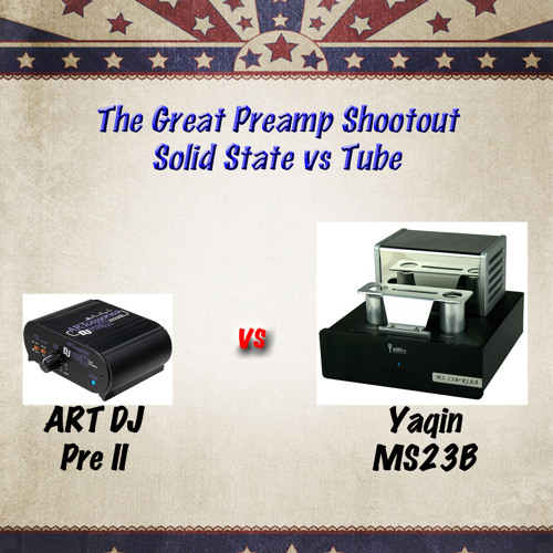 Art Dj Pre Ii Vs Yaqin Ms23b By Rob Godshalk Art Dj Pre Ii Vs Yaqin Ms23b By Rob Godshalk