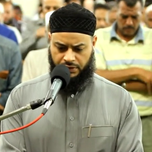 شيخ حاتم فريد - سورة المنافقون - 12-5- 2014 - مسجد بلال