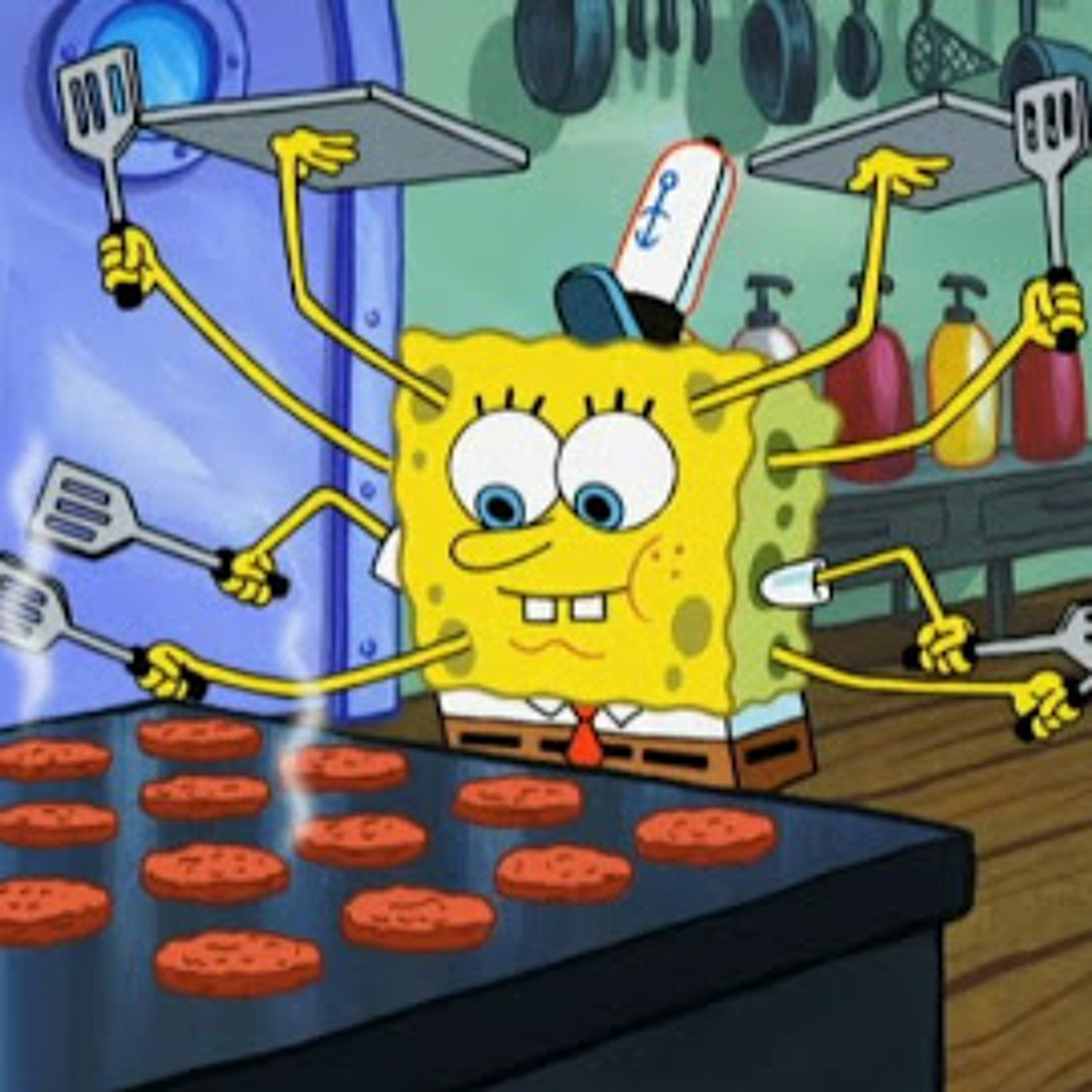 Spongebob Squarepants | Goin' to Work | @RealDealRaisi_K episode artwork
