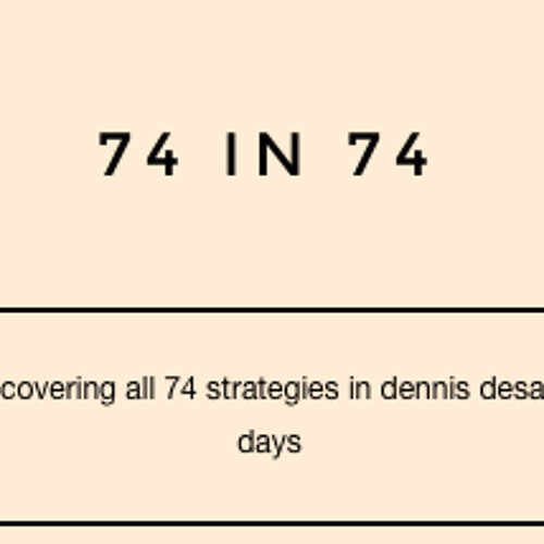 74in74 - Blog Files