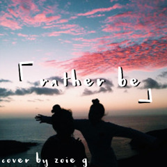 Rather Be - Clean Bandit (Cover)