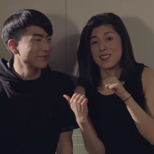 Sia - Elastic Heart (Cover) By Daniela Andrade X KRNFX