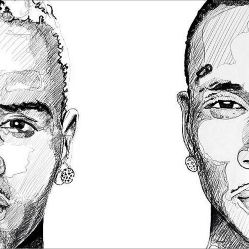 Chris Brown & Daughter Royalty Brown - Billy Jackson - Drawings &  Illustration, People & Figures, Celebrity, Musicians - ArtPal