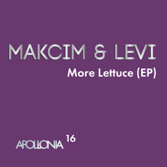 Premiere : Makcim & Levi - Dope Erwt [Apollonia]