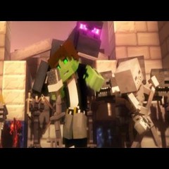 Villagers - A Minecraft Monster Parody Song Of Sugar By Maroon 5