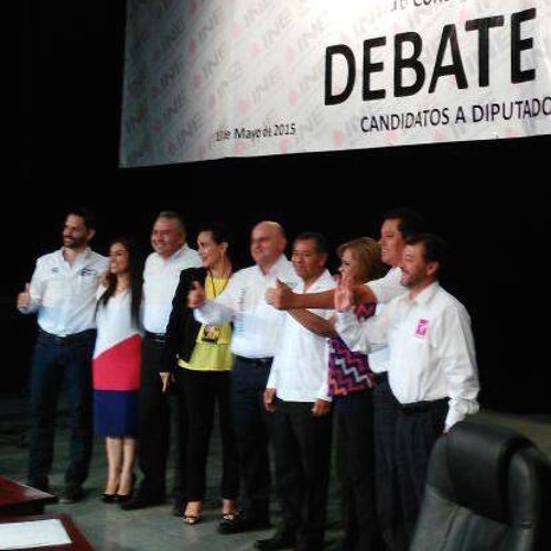 1/4 Debate de candidatos a la diputación federal por el Distrito XVI