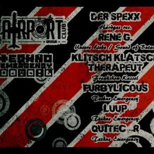 Rene G. @ Techno Emergency (Airport Gütersloh) 13-5