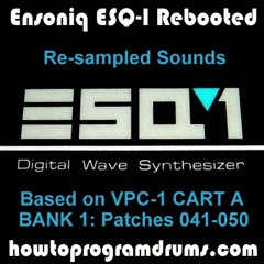 ESQ-1 VPC-1A Sound Demo 1