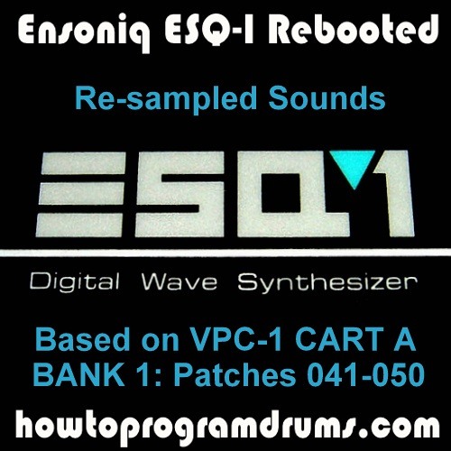 ESQ-1 VPC-1A Sound Demo 1