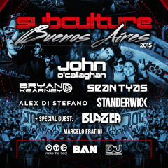 Blazer - Subculture BA promo mix