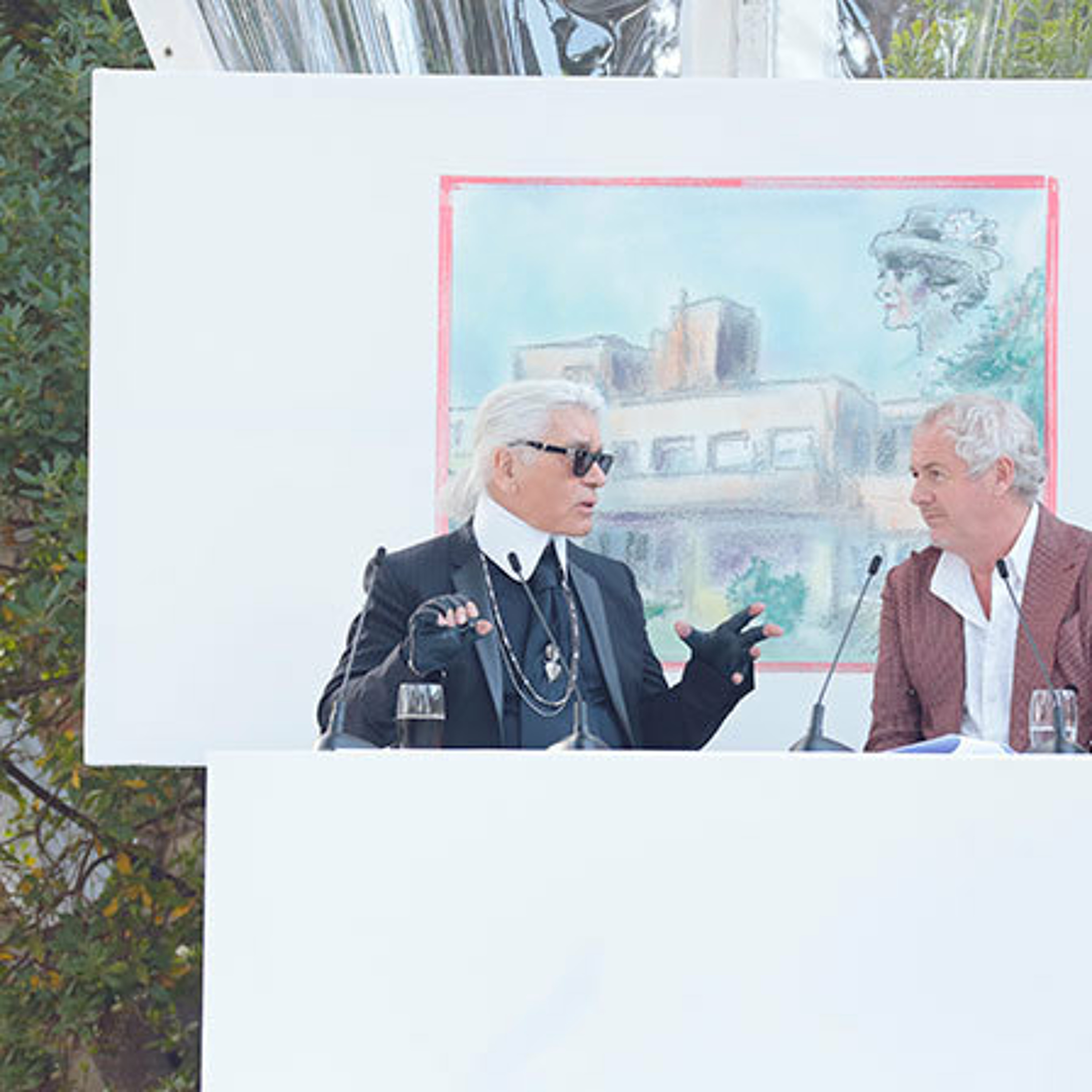 Masterclass avec Karl Lagerfeld - Hyères 2015 - XXXH episode artwork