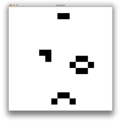 Confetti3a: Game of Life