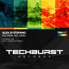 Alex Di Stefano - No Pain, No Gain (Original Mix)