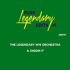 The Legendary 1979 Orchestra - Diggin It [PURE-LE-01] Out now!