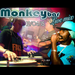 Dj Juan B Ras Live Monkey Bar 12 04 15