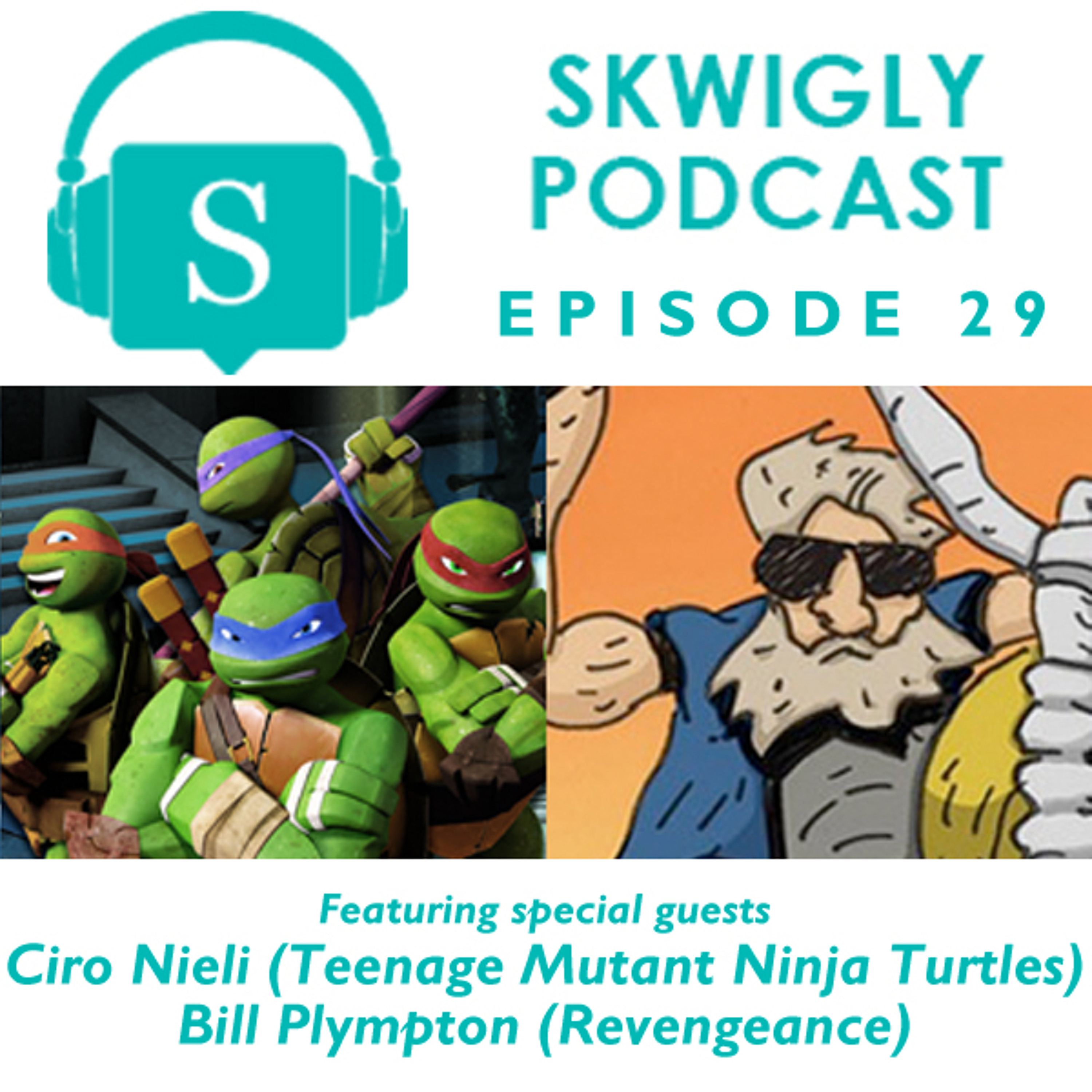 Animation Podcasts | Skwigly