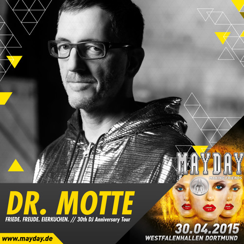 Dr. Motte @ Mayday Dortmund 04/2015 (Vinyl Set)