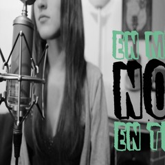 En mi no en ti - Vazquez Sounds - Daniela Salcedo (Cover)