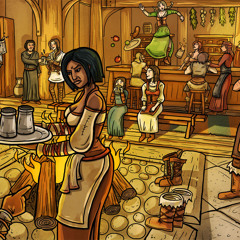 Around The Fire [Skyrim OST metal cover]