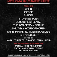 Spindall Live @ Siren Audio X RudeFM Myeloma UK Charity Party - 8.5.2015