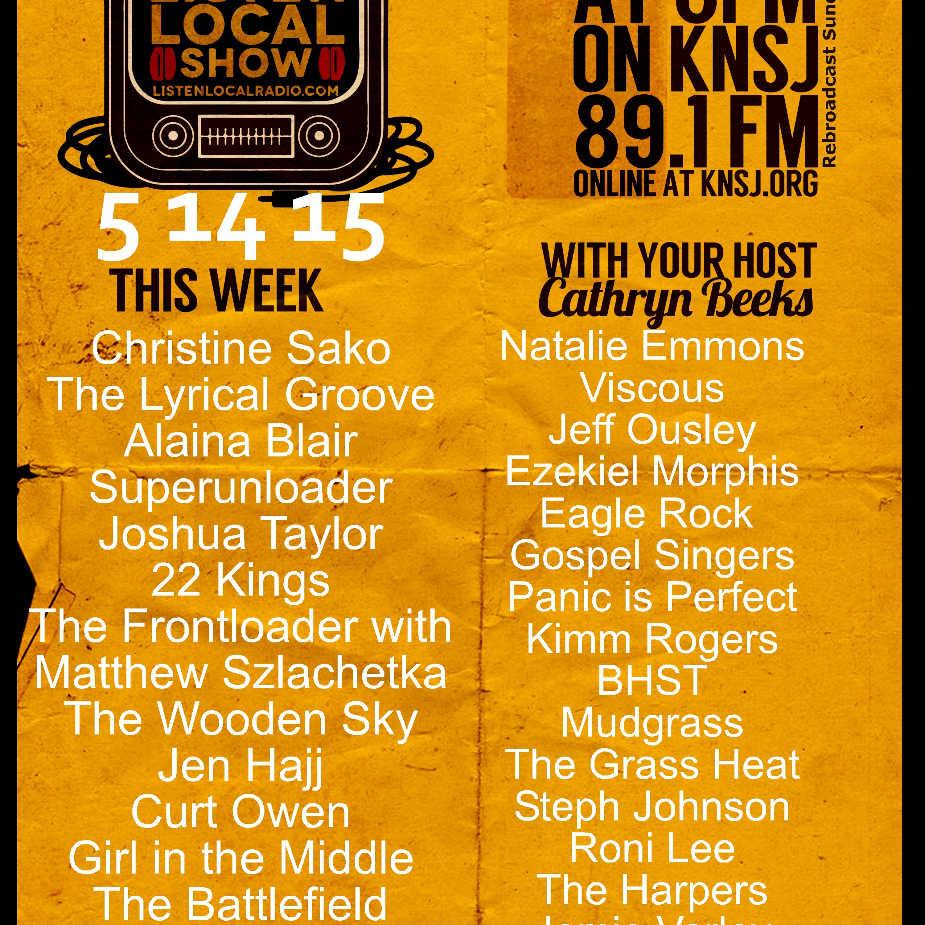 The Listen Local Show 5 14 15 episode artwork